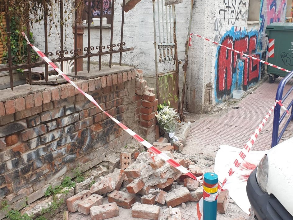 Τραγωδία στην Λάρισα: Νεκρός 22χρονος φοιτητής από τα Χανιά – Καταπλακώθηκε από τοίχο