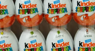 Ανάκληση προϊόντων Kinder με σαλμονέλα