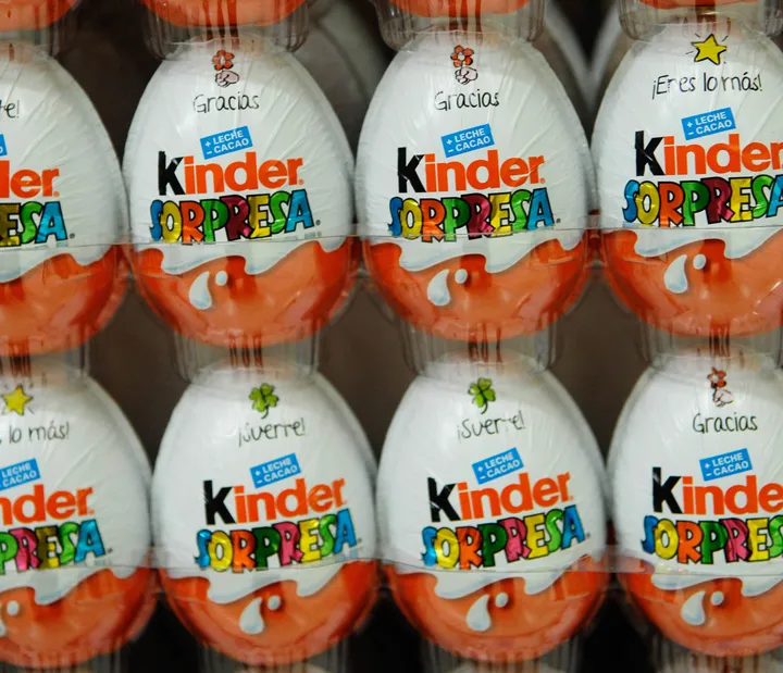 Ανάκληση προϊόντων Kinder με σαλμονέλα