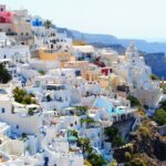 santorini travel holidays vacation 161275