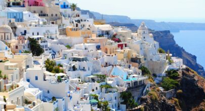 santorini travel holidays vacation 161275