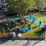 Άνοιξαν και επίσημα τις πύλες τους οι δύο νέες παιδικές χαρές στη Νέα Πολιτεία 2 250502 paidiki chara nea politeia 4