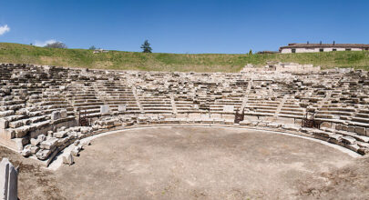 a arxaio theatro koilo