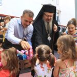 Με χαμόγελα και παιδικές φωνές η υποδοχή των μικρών μαθητών στους Παιδικούς Σταθμούς 2 250901 paidikoi stathmoi agiasmos 05