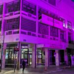 Στα «ροζ» Δημαρχείο Λάρισας και Δημοτικό Ωδείο, στο πλαίσιο ευαισθητοποίησης για την πρόληψη του καρκίνου μαστού 2 251016 oso roz elpizo dimarxeio 1