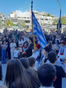 Οι Λαρισαίοι τίμησαν την επέτειο του "ΟΧΙ" 4 4a327d34 6f54 45ef aff6 f29f911269b8