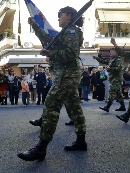 Οι Λαρισαίοι τίμησαν την επέτειο του "ΟΧΙ" 3 a46999fa a83b 49bc bc66 33b2e9b18e36
