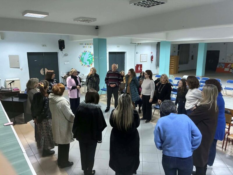 Δράσεις του Κέντρου Κοινότητας του Δήμου Λαρισαίων για την αντιμετώπιση της παραβατικότητας των ανηλίκων στη σχολική κοινότητα 4 kentro koinotitas paravatikotita anhlikon 44dim 3