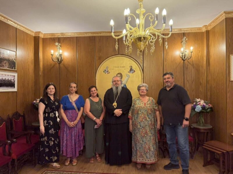 Το Δ.Σ. του Συλλόγου ευχήθηκε στον Μητροπολίτη κ. Ιερώνυμο για την ονομαστική του εορτή 4 f245ef13 482f 4e35 b0e4 1d6b27441e02