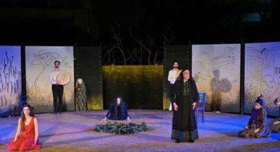 «Ματωμένος γάμος» του F.G. Lorka σε σκηνοθεσία Κώστα Τσιάνου 6 Ανώνυμο σχέδιο